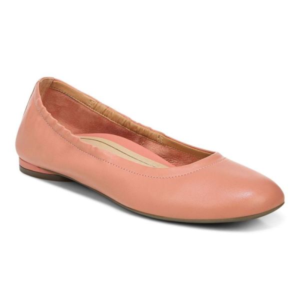 Vionic | Women's Alexa Flat - Terra Cotta