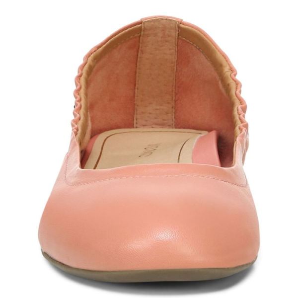 Vionic | Women's Alexa Flat - Terra Cotta