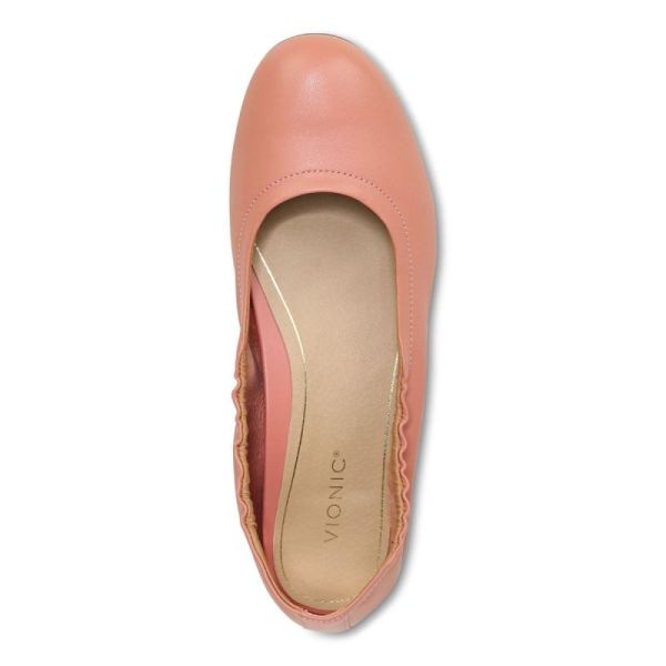 Vionic | Women's Alexa Flat - Terra Cotta