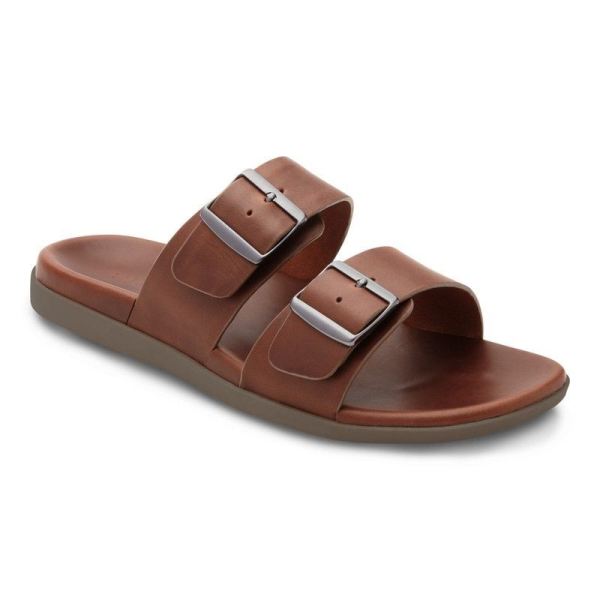 Vionic | Men's Charlie Slide Sandal - Brown