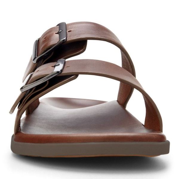 Vionic | Men's Charlie Slide Sandal - Brown