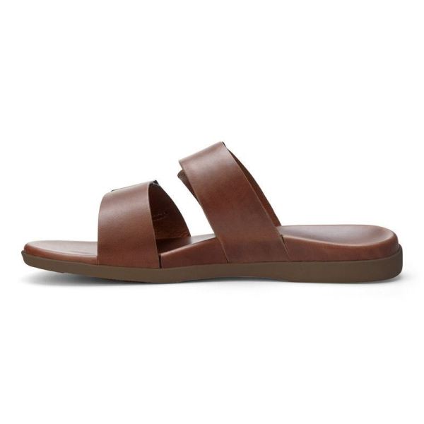 Vionic | Men's Charlie Slide Sandal - Brown