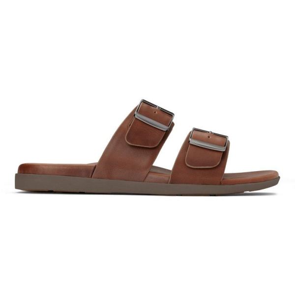 Vionic | Men's Charlie Slide Sandal - Brown