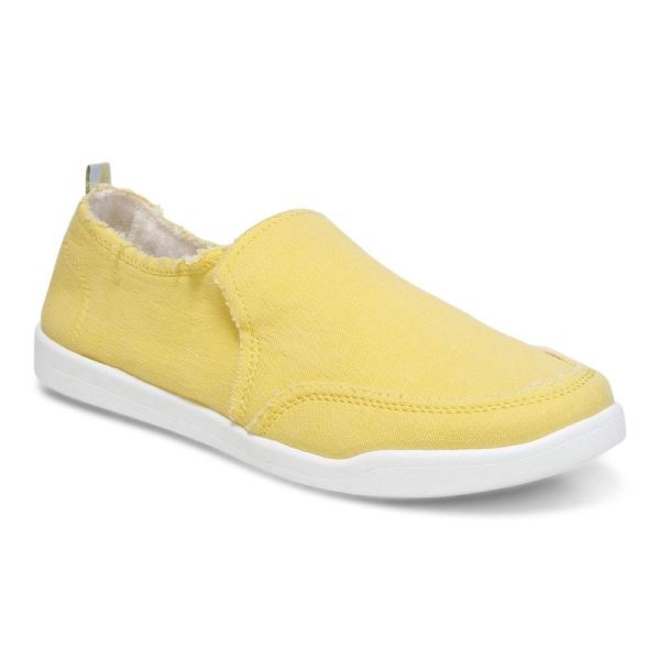 Vionic | Women's Malibu Slip On - Sun Canvas