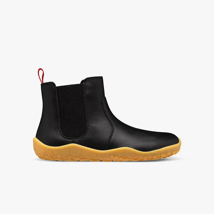 VIVOBAREFOOT | KIDS FULHAM II JUNIORS-OBSIDIAN
