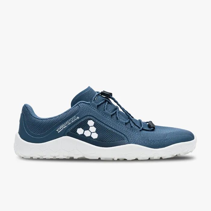 VIVOBAREFOOT | MEN'S PRIMUS TRAIL II FG-DEEP SEA BLUE WHITE