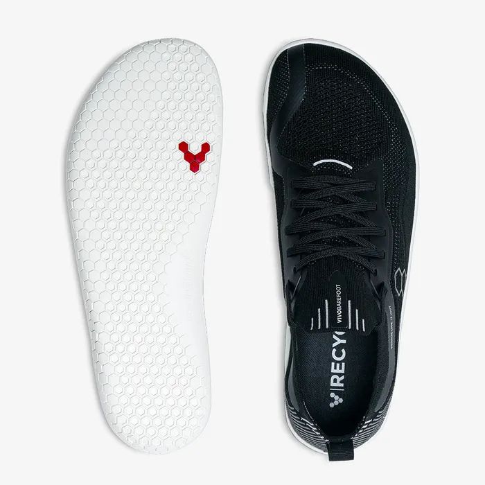 VIVOBAREFOOT | WOMEN'S PRIMUS LITE KNIT-OBSIDIAN