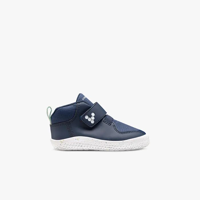 VIVOBAREFOOT | KIDS PRIMUS BOOTIE II ALL WEATHER TODDLERS-MIDNIGHT