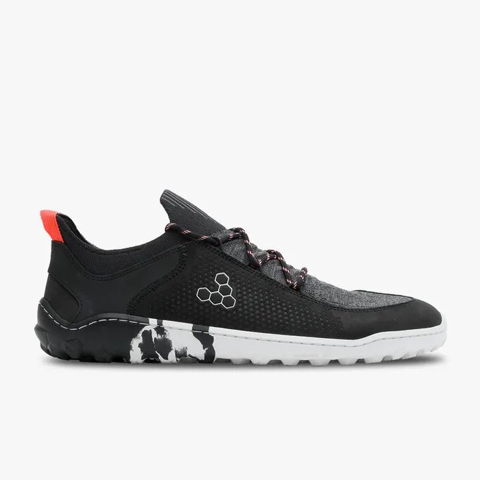 VIVOBAREFOOT | WOMEN'S TRACKER DECON LOW FG2-OBSIDIAN