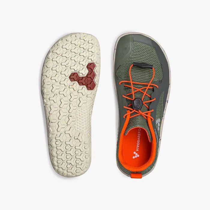 VIVOBAREFOOT | KIDS PRIMUS TRAIL II FG KIDS-BOTANICAL GREEN