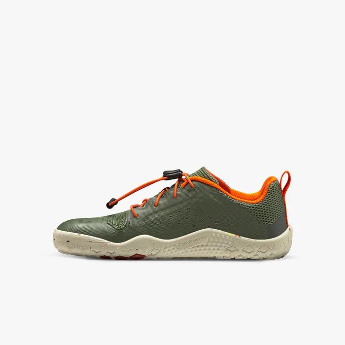 VIVOBAREFOOT | KIDS PRIMUS TRAIL II FG KIDS-BOTANICAL GREEN
