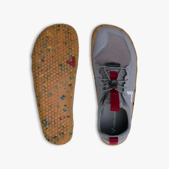 VIVOBAREFOOT | KIDS PRIMUS SPORT II JUNIORS-ZINC