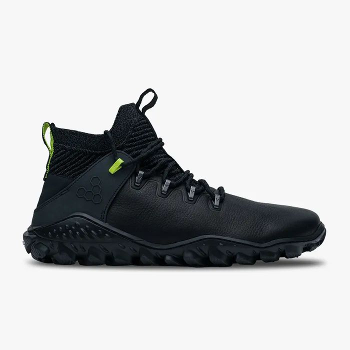 VIVOBAREFOOT | MEN'S MAGNA FOREST ESC-OBSIDIAN LIME