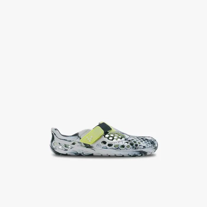 VIVOBAREFOOT | KIDS ULTRA BLOOM PRESCHOOL-OBSIDIAN WHITE