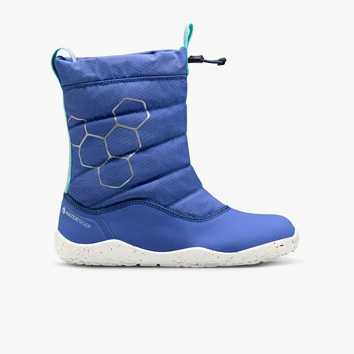 VIVOBAREFOOT | KIDS LUMI X ARCTIC ANGELS JUNIORS-AMPARO BLUE