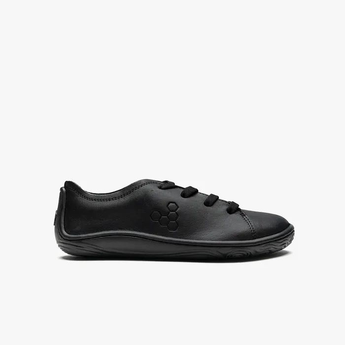 VIVOBAREFOOT | KIDS ADDIS SCHOOL JUNIORS-BLACK