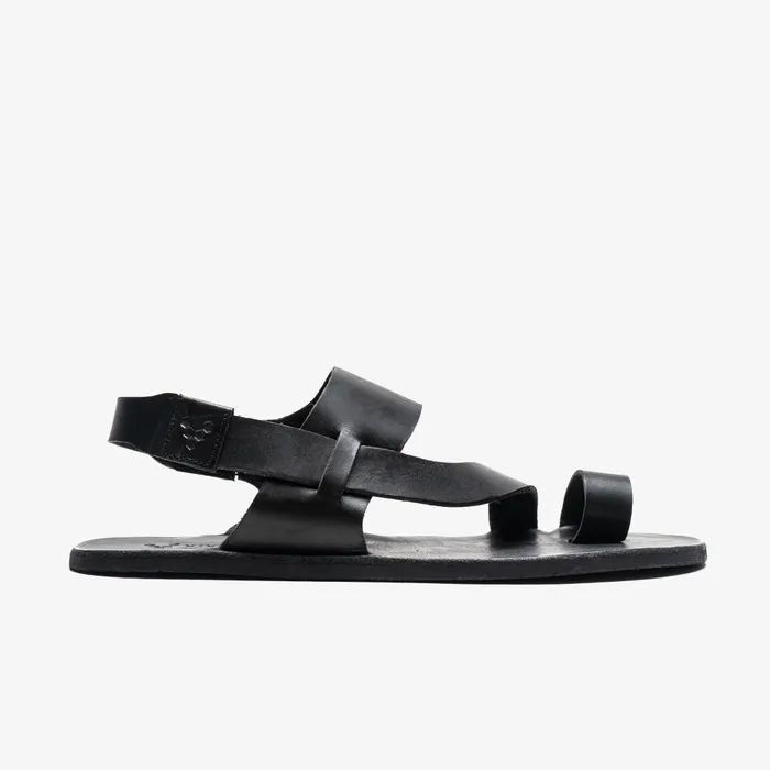 VIVOBAREFOOT | WOMEN'S OPANKA SANDAL-BLACK