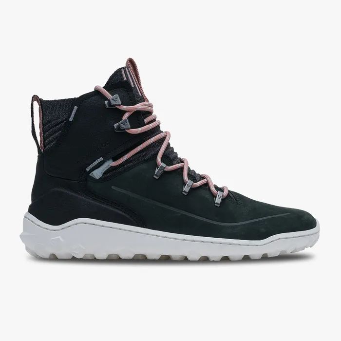 VIVOBAREFOOT | WOMEN'S TRACKER DECON FG2-OBSIDIAN MISTY ROSE