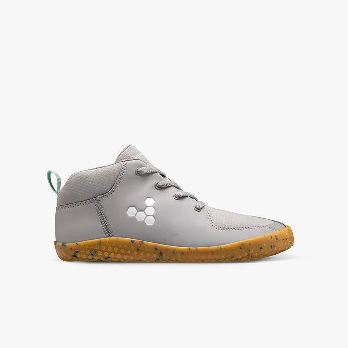 VIVOBAREFOOT | KIDS PRIMUS BOOTIE II ALL WEATHER JUNIORS-ZINC