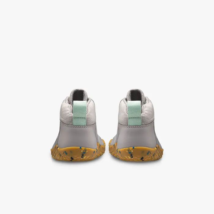 VIVOBAREFOOT | KIDS PRIMUS BOOTIE II ALL WEATHER JUNIORS-ZINC