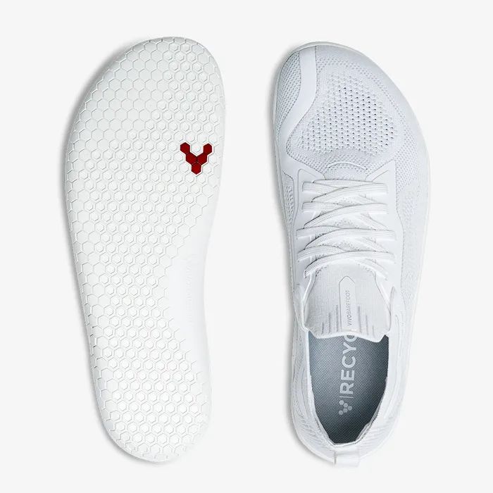 VIVOBAREFOOT | WOMEN'S PRIMUS LITE KNIT-BRIGHT WHITE
