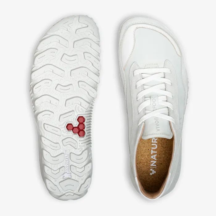 VIVOBAREFOOT | WOMEN'S NOVUS-WHITE LEATHER
