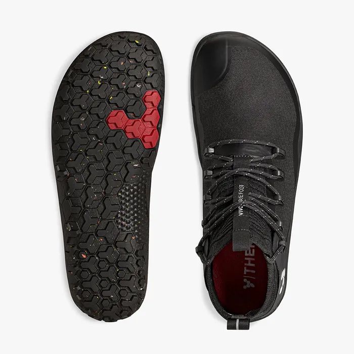 VIVOBAREFOOT | WOMEN'S MAGNA TRAIL II FG-OBSIDIAN