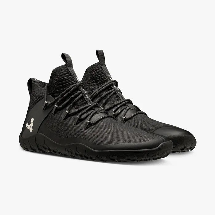 VIVOBAREFOOT | WOMEN'S MAGNA TRAIL II FG-OBSIDIAN