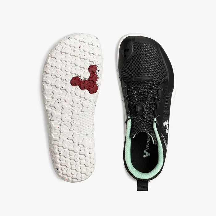 VIVOBAREFOOT | KIDS PRIMUS TRAIL II FG KIDS-OBSIDIAN