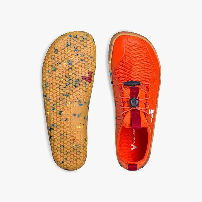 VIVOBAREFOOT | KIDS PRIMUS SPORT II JUNIORS-SCARLETT IBIS