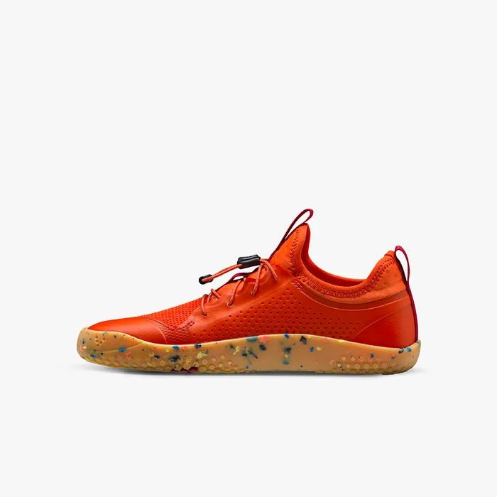 VIVOBAREFOOT | KIDS PRIMUS SPORT II JUNIORS-SCARLETT IBIS