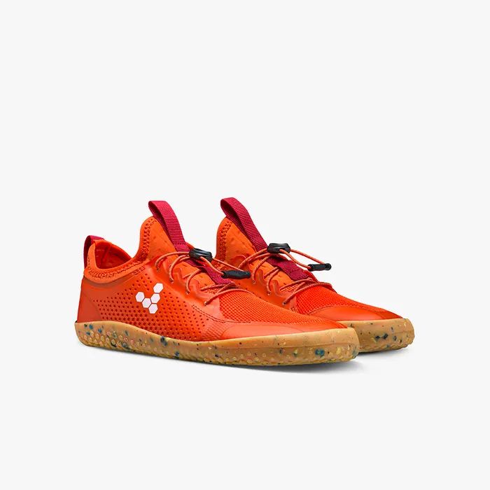 VIVOBAREFOOT | KIDS PRIMUS SPORT II JUNIORS-SCARLETT IBIS