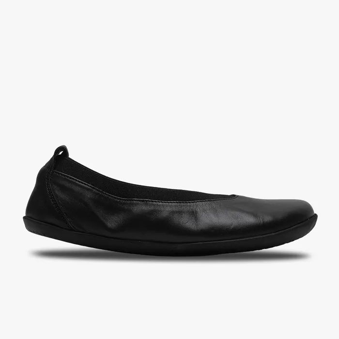 VIVOBAREFOOT | WOMEN'S OPANKA BALLERINA-OBSIDIAN
