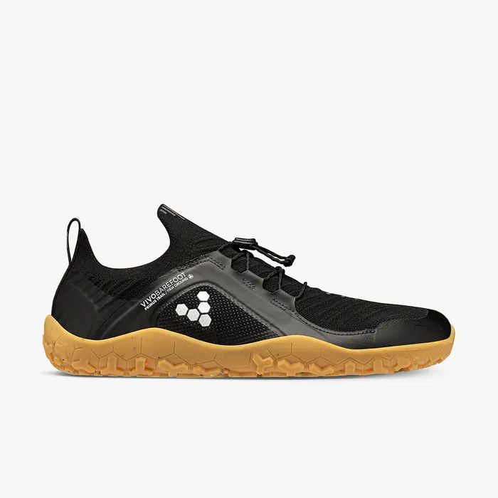 VIVOBAREFOOT | MEN'S PRIMUS TRAIL KNIT FG-OBSIDIAN