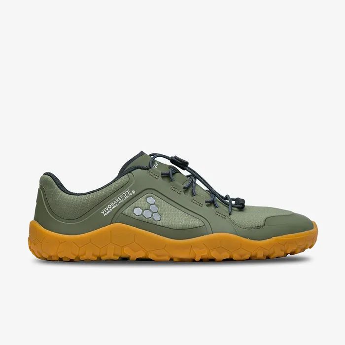 VIVOBAREFOOT | MEN'S PRIMUS TRAIL II ALL WEATHER FG-BOTANICAL GREEN