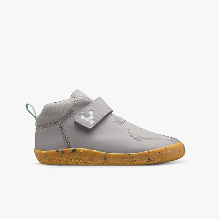 VIVOBAREFOOT | KIDS PRIMUS BOOTIE II ALL WEATHER KIDS-ZINC