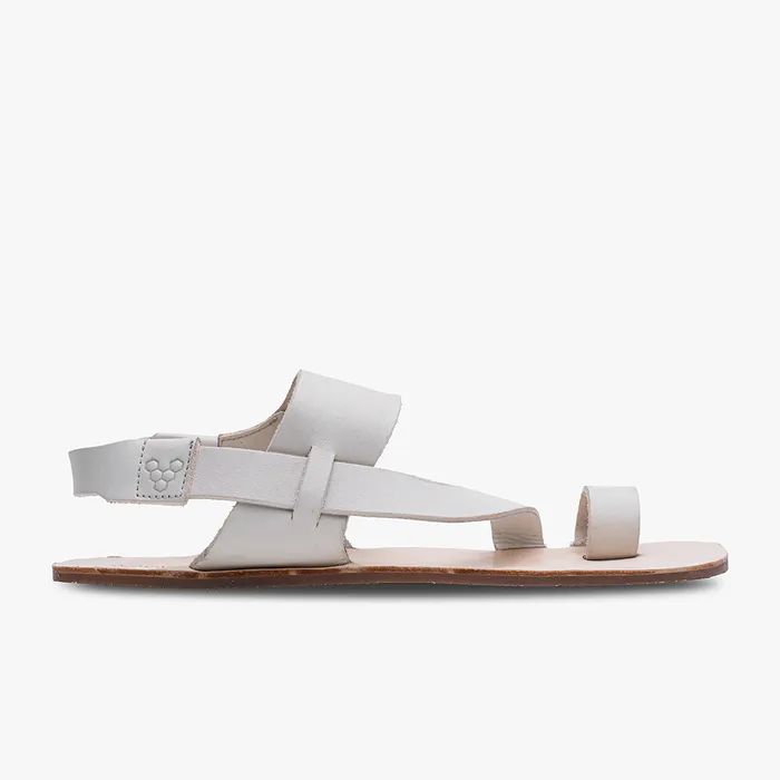 VIVOBAREFOOT | WOMEN'S OPANKA SANDAL-OFF WHITE