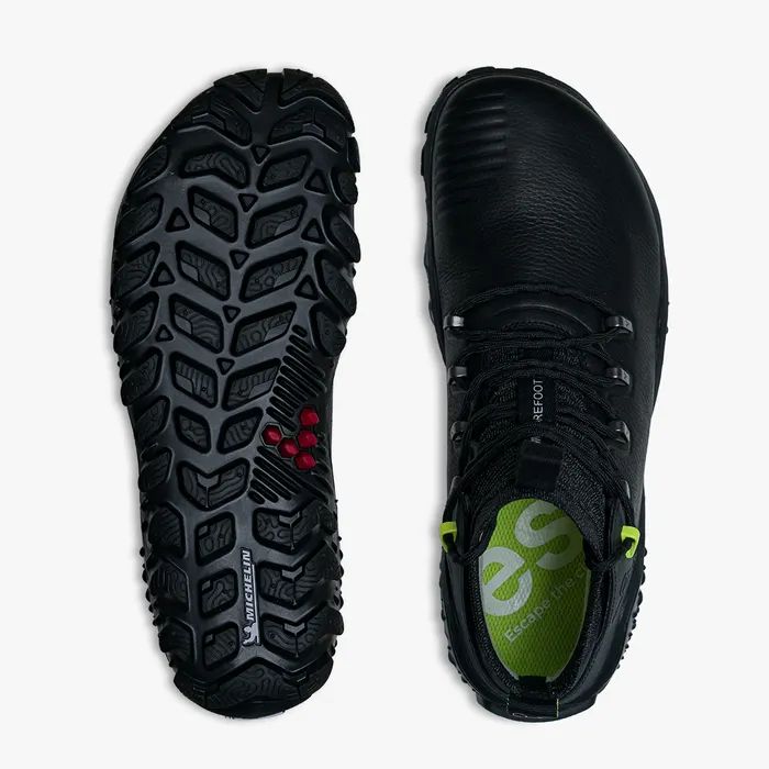 VIVOBAREFOOT | WOMEN'S MAGNA FOREST ESC-OBSIDIAN LIME