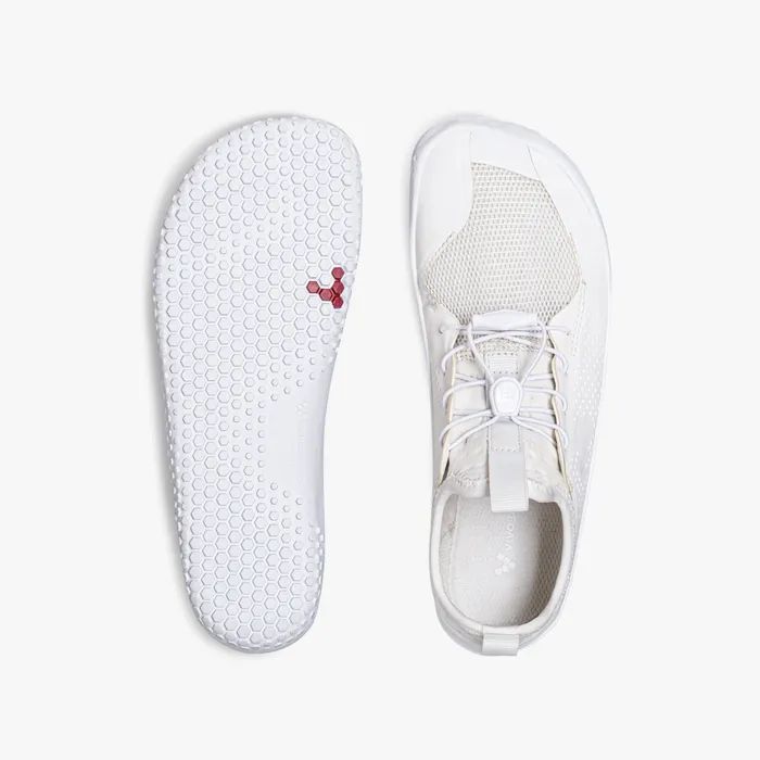 VIVOBAREFOOT | KIDS PRIMUS SPORT II JUNIORS-BRIGHT WHITE