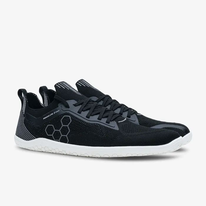 VIVOBAREFOOT | MEN'S PRIMUS LITE KNIT-OBSIDIAN