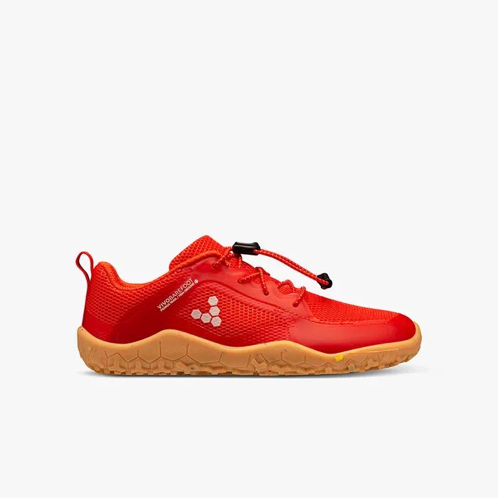 VIVOBAREFOOT | KIDS PRIMUS TRAIL II FG KIDS-FIERY CORAL