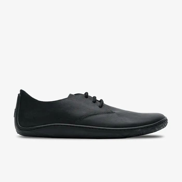 VIVOBAREFOOT | MEN'S ADDIS OXFORD-BLACK