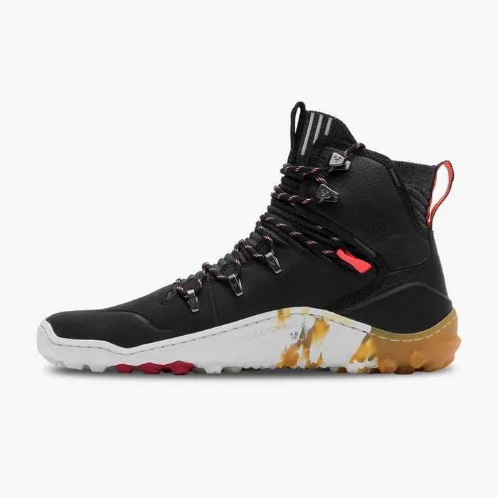 VIVOBAREFOOT | WOMEN'S TRACKER DECON FG2-OBSIDIAN