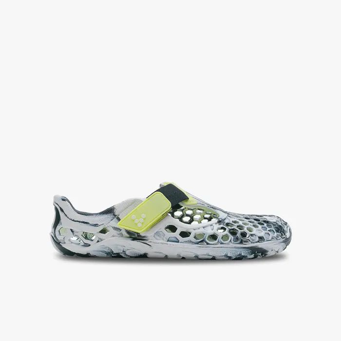 VIVOBAREFOOT | KIDS ULTRA BLOOM JUNIORS-OBSIDIAN WHITE