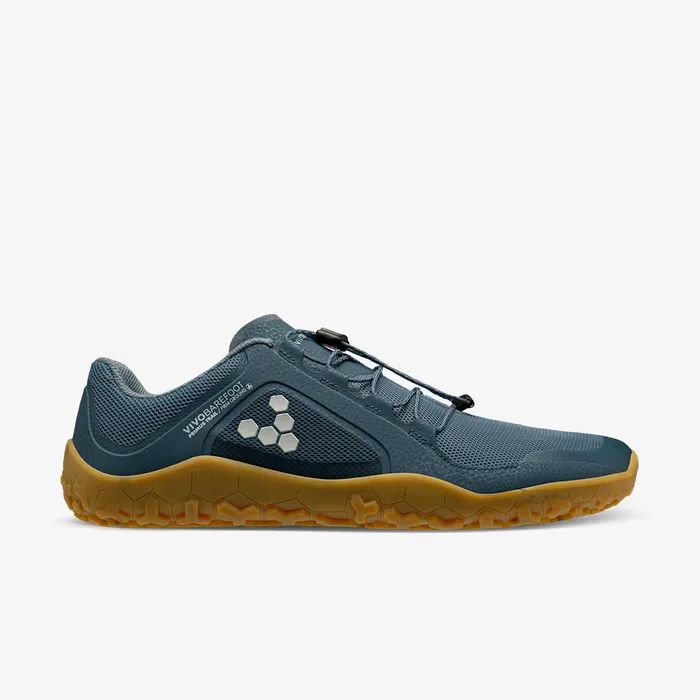 VIVOBAREFOOT | MEN'S PRIMUS TRAIL II FG-DEEP SEA BLUE