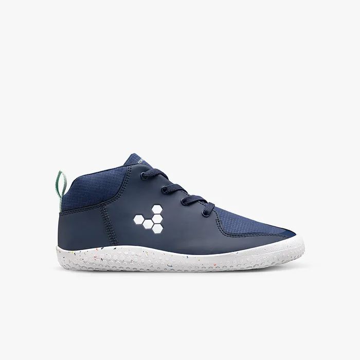 VIVOBAREFOOT | KIDS PRIMUS BOOTIE II ALL WEATHER JUNIORS-MIDNIGHT