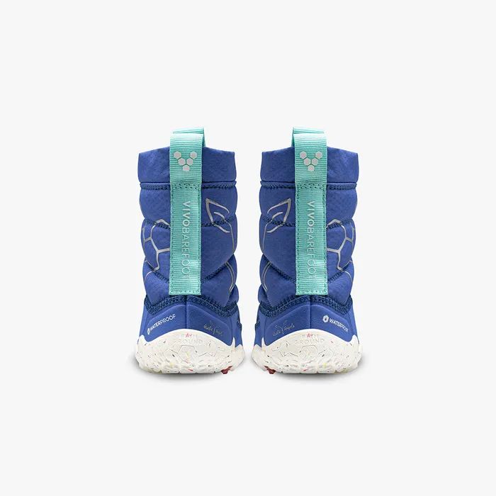 VIVOBAREFOOT | KIDS LUMI X ARCTIC ANGELS TODDLERS-AMPARO BLUE