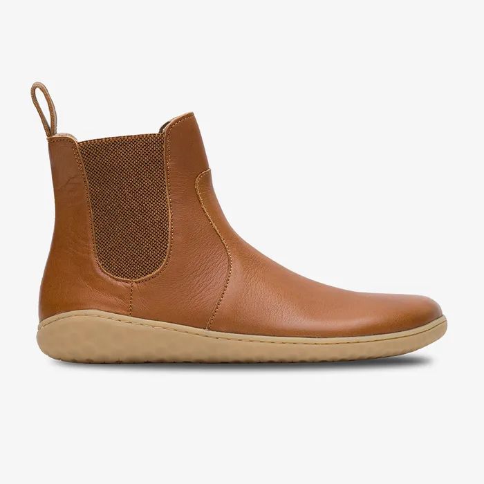 VIVOBAREFOOT | WOMEN'S GEO CHELSEA-TAN