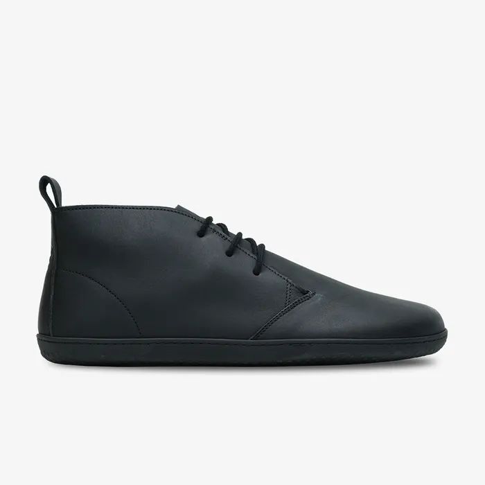 VIVOBAREFOOT | WOMEN'S GOBI III-BLACK LEATHER