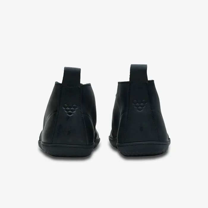 VIVOBAREFOOT | WOMEN'S GOBI III-BLACK LEATHER